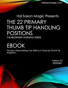 Thumb Tip 22 Handling Positions eBook by Hal Saxon