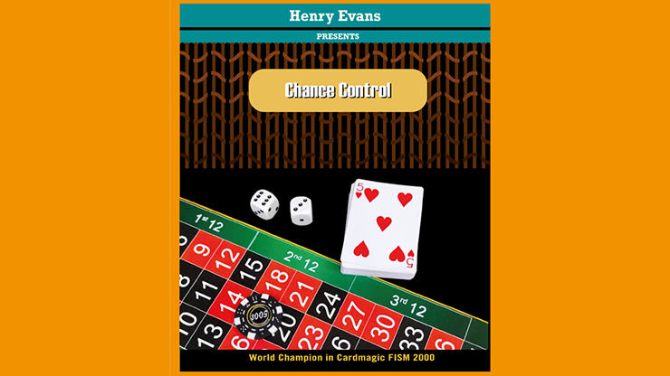 Chance Control (Online Instructions) by Henry Evans