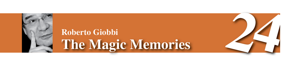 Roberto Giobbi - The Magic Memories 2024