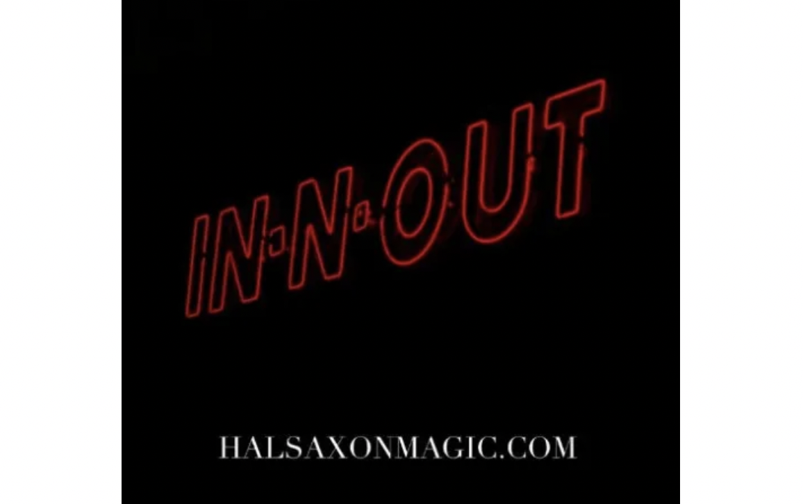 In N Out Hanky Vanish by Hal Saxon