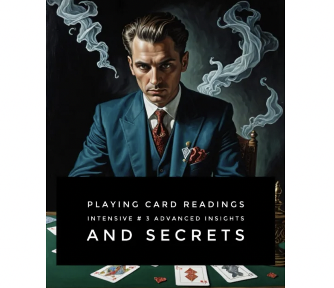 Playing Card Readings Intensive 3 By Kenton Knepper