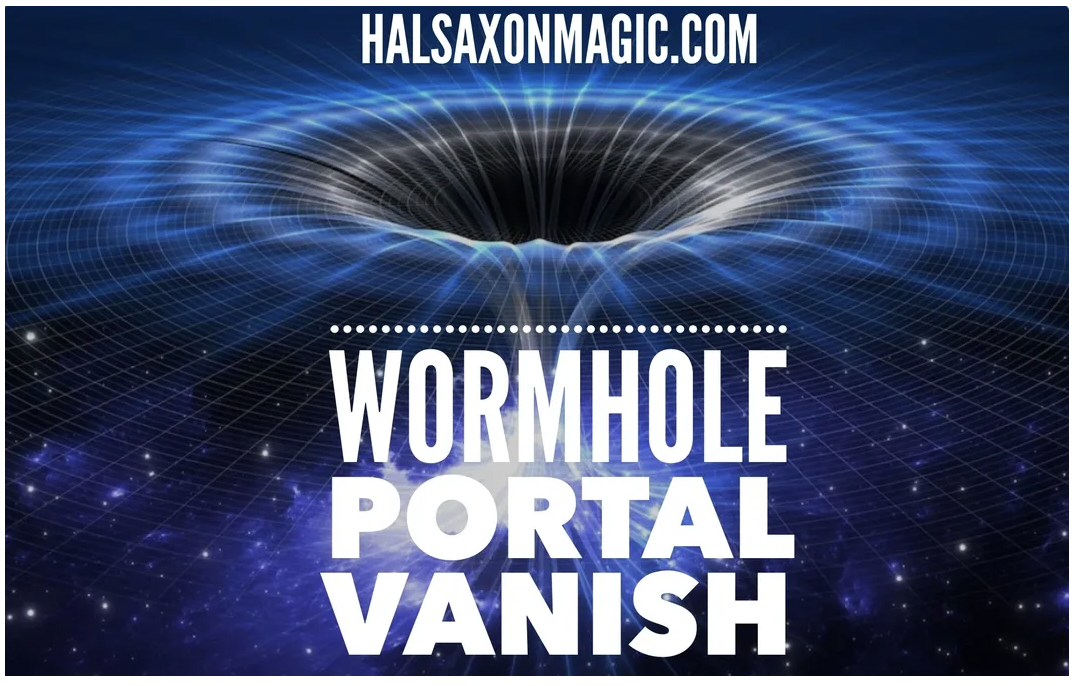Wormhole Portal Vanish by Hal Saxon