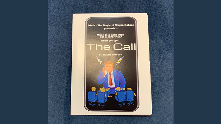 The Call (Online Instructions) by Wayne Dobson