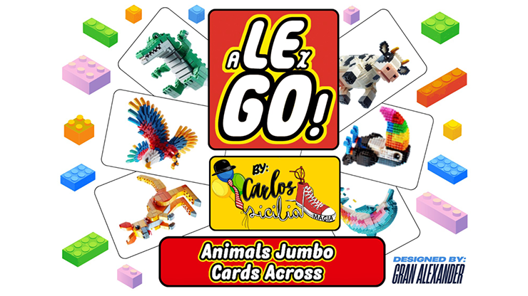 JUMBO ACROSS CARD aLExGO! video by Carlos Sicilia