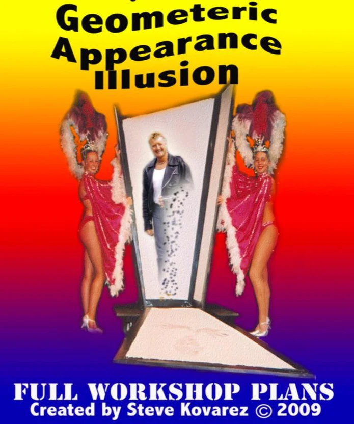 Geometric Appearance Illusion Plans by Steve Kovarez