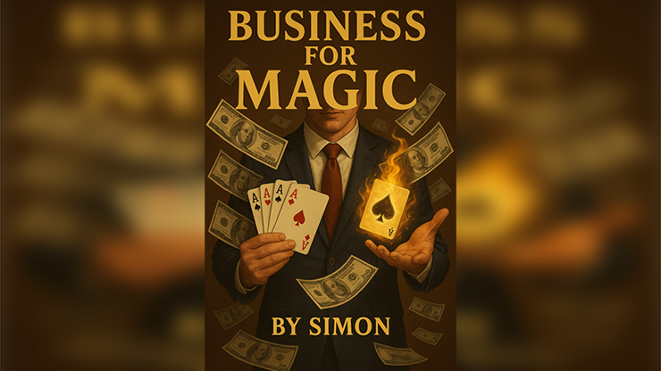 Simon - Business For Magic - The Magician's Guide to Making Money by Saymon