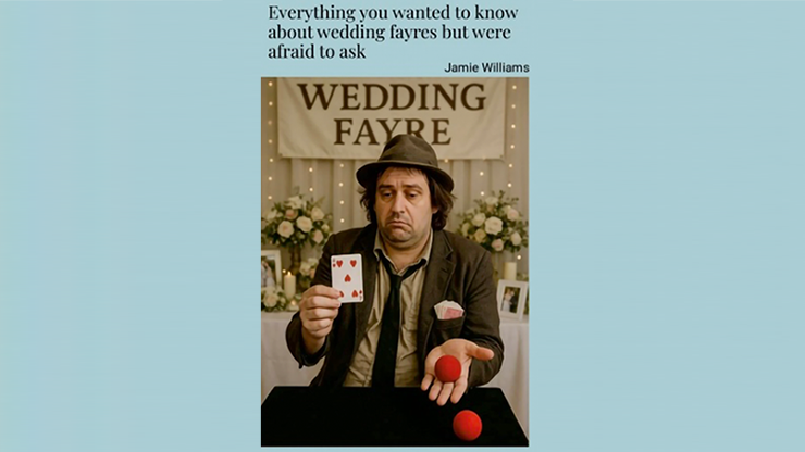 Unlock the Secrets to Wedding Fayre Success - The Ultimate Guide for Magicians! by Jaimie Williams (PDF Ebook Download)