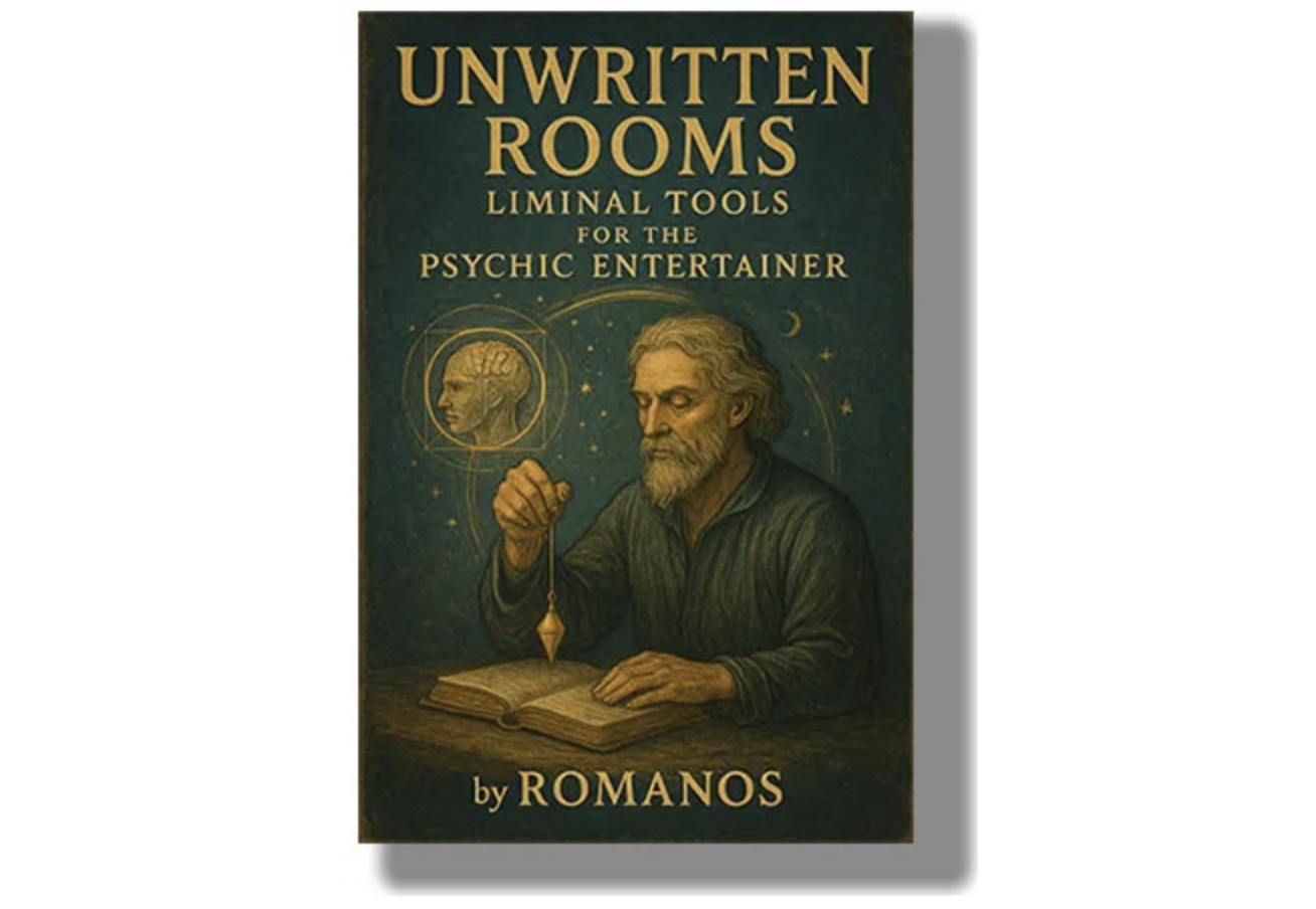 Unwritten Rooms - Liminal Tools for the Psychic Entertainer by Romanos