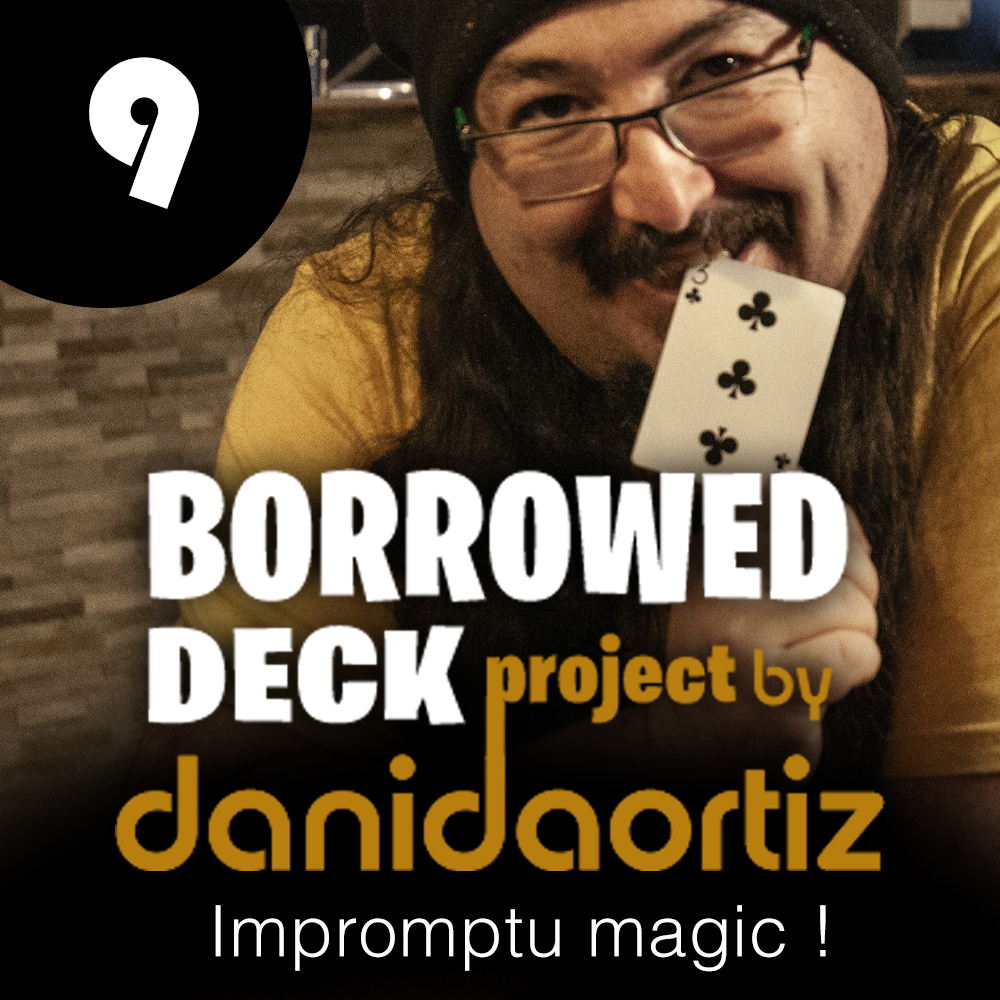 The Two Cards by Dani Daortiz (Borrowed Deck Project Chapter 9) (Instant Download)