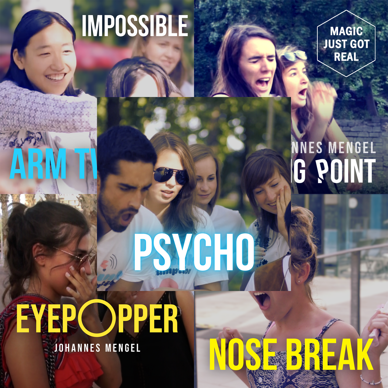 SHOCKWAVE by Johannes the Dreamer (Instant Download)