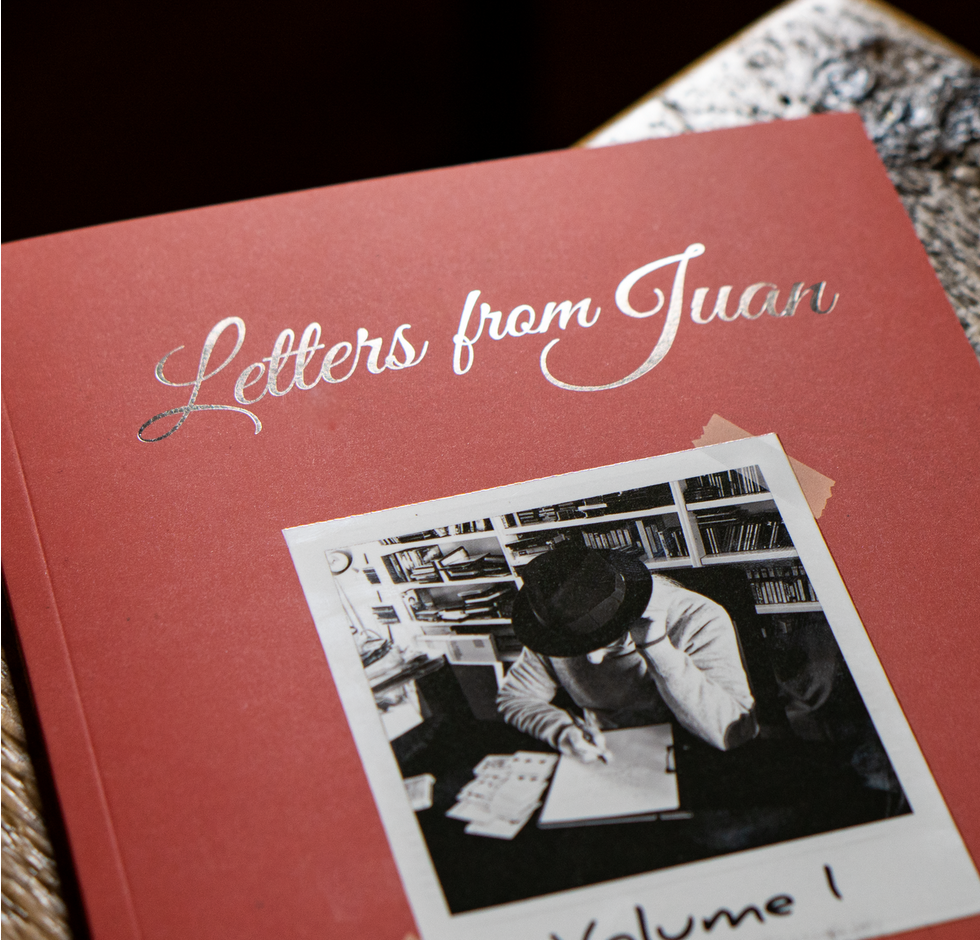 Letters From Juan Volume 1 by Juan Tamariz (PDF eBook Download)