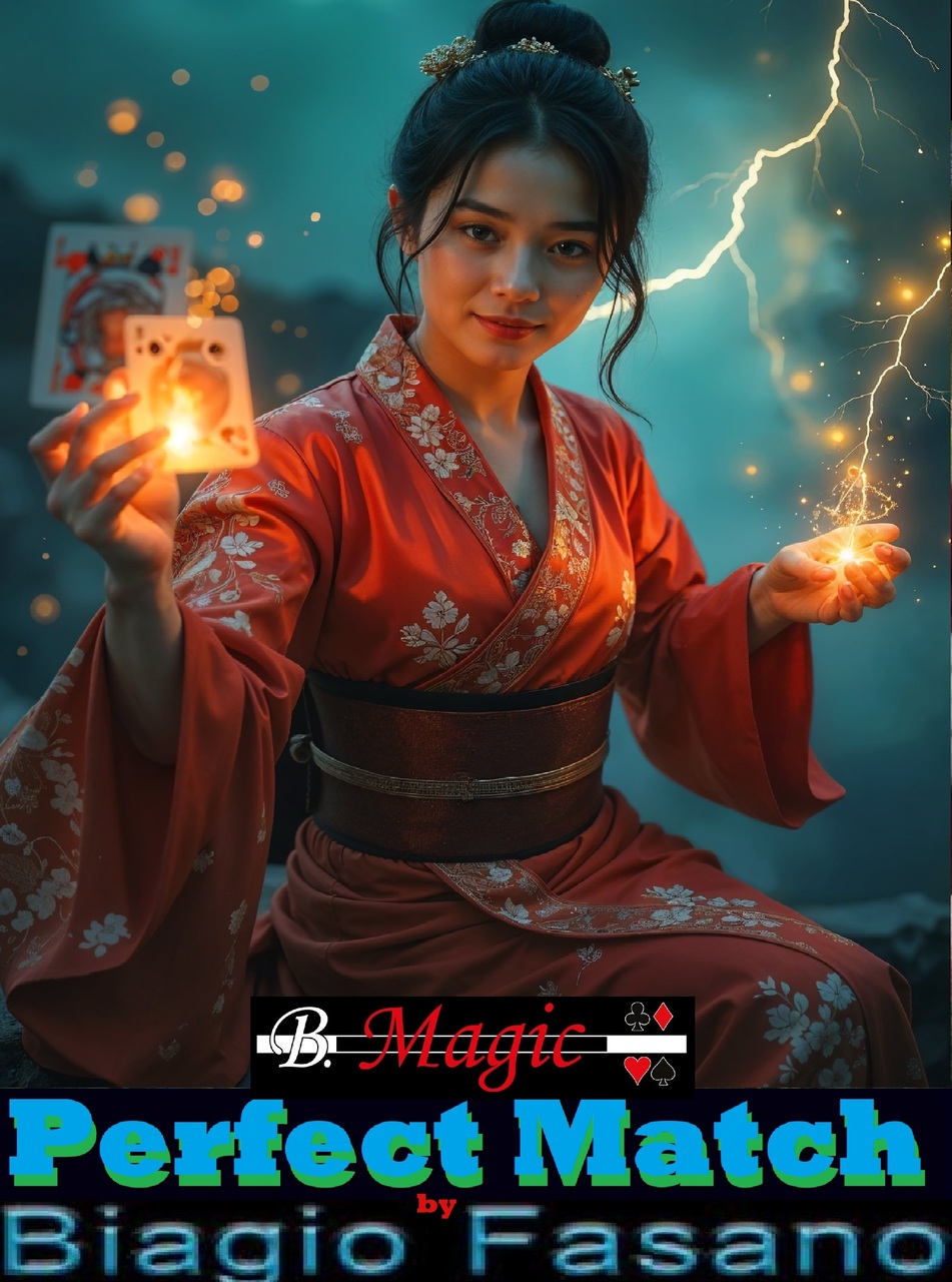 Perfect Match by Biagio Fasano (B. Magic) (Instant Download)