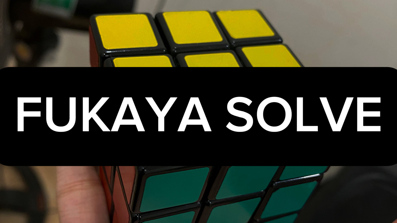 FUKAYA SOLVE by NGHIA MG and JJ Team (Instant Download)
