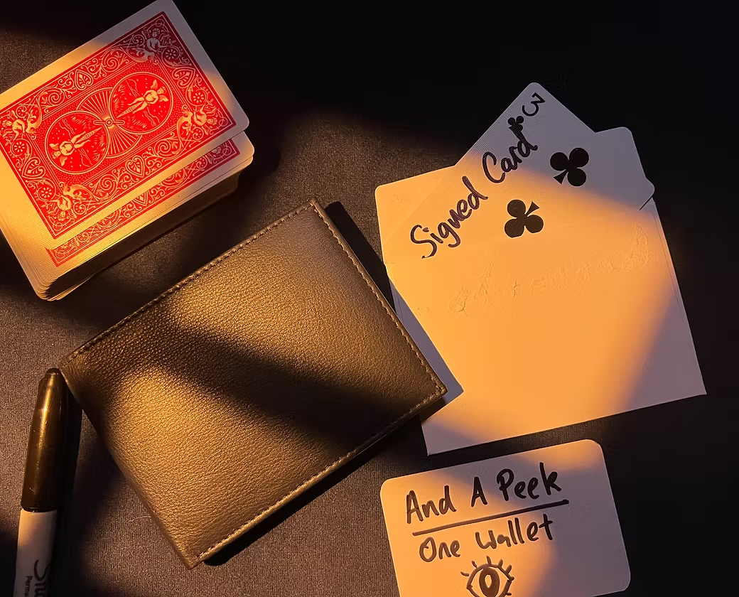 Virtuoso Wallet by Secret Tannery & Gerard Kearney