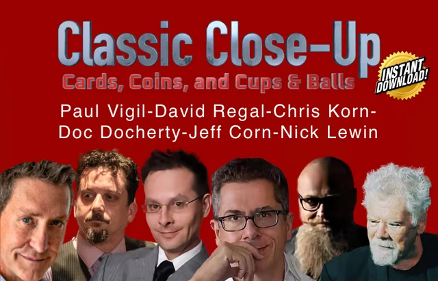 Classic Close-Up. The Seminar. by Nick Lewin