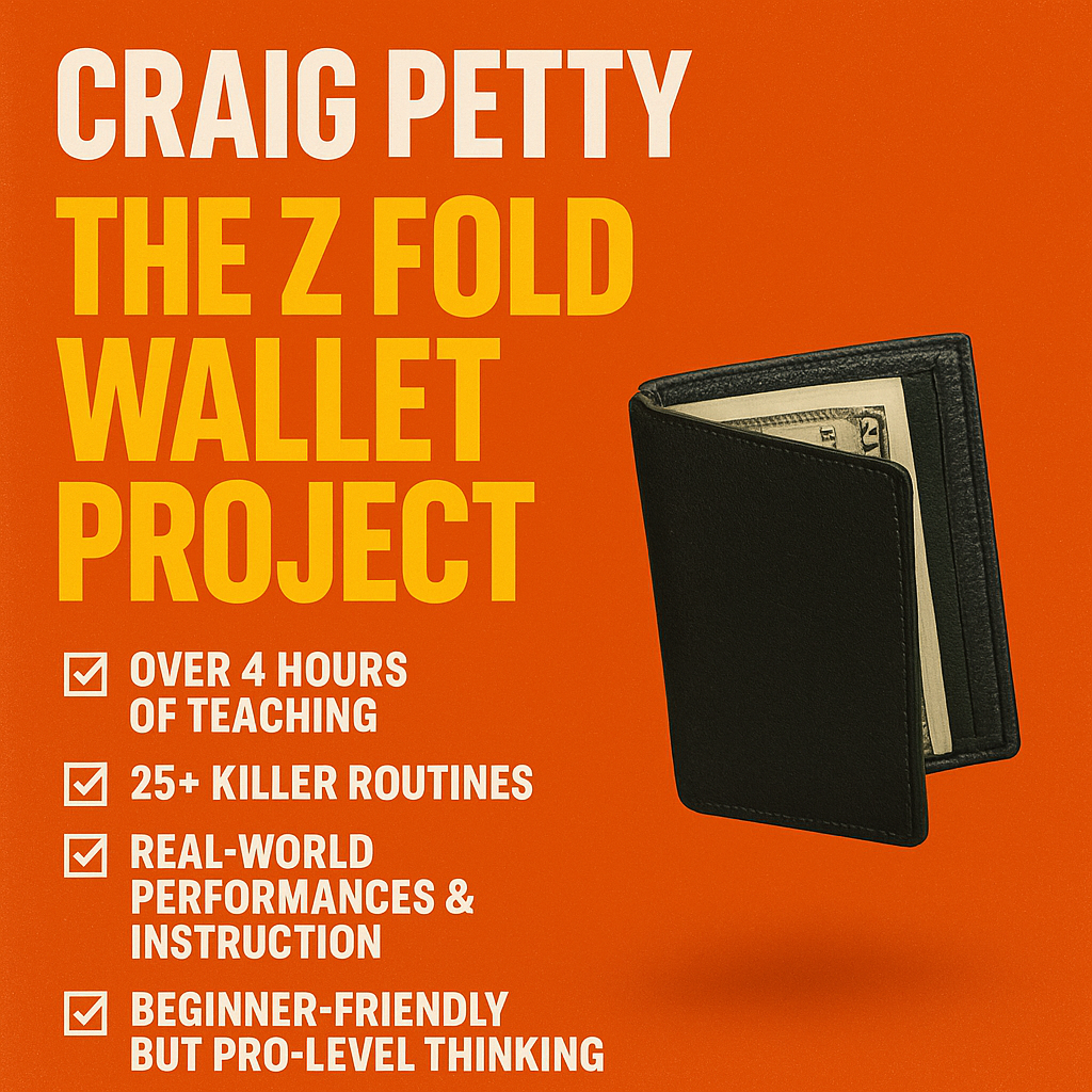 The Z Fold Wallet Project by Craig Petty