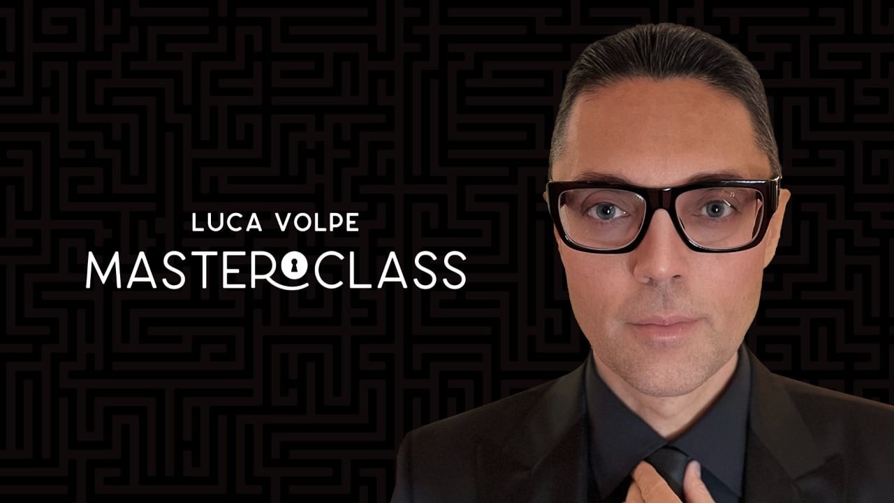 Luca Volpe - Masterclass Live (1-3 All Three Weeks, January 2026)