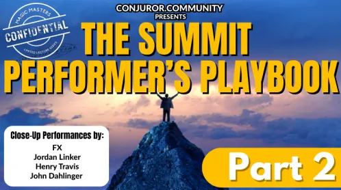 The Summit Performers's Playbook Part 2