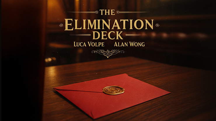 The Elimination Deck by Luca Volpe and Alan Wong (Mp4 Video + PDF Full Download)