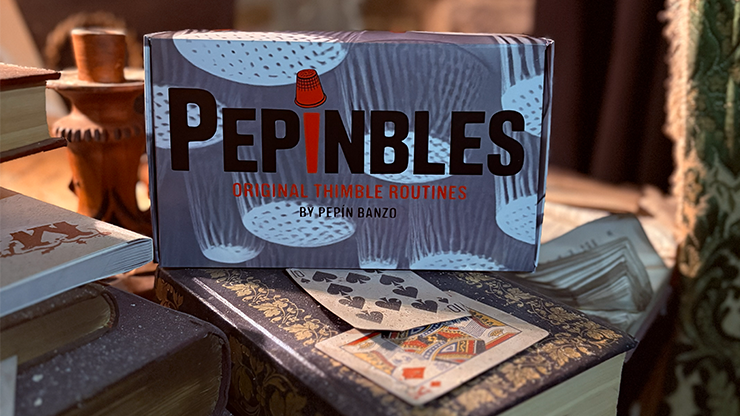 PEPINBLES: Original Thimble Routines by Pepin Banzo (Mp4 Videos Download)