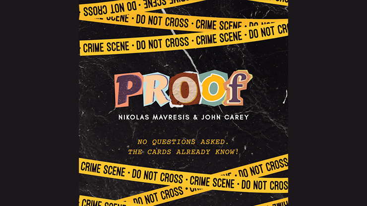 PROOF! by Nikolas Mavresis and John Carey (Mp4 Video Download)