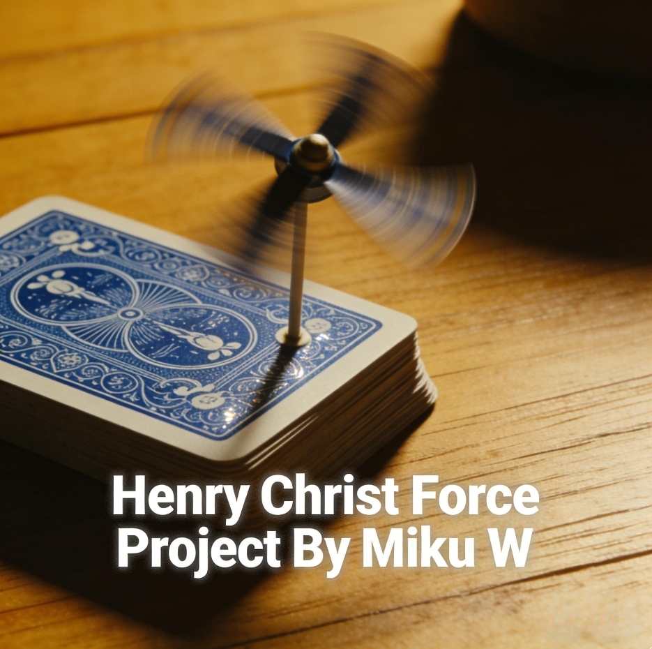 Henry Christ Force Project By Miku W (Instant Download)
