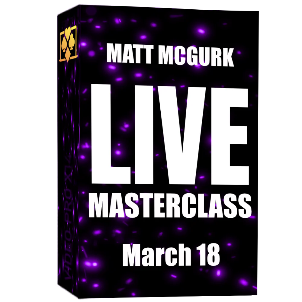 Matt McGurk - Live Magic Masterclass (March 18th 2026)
