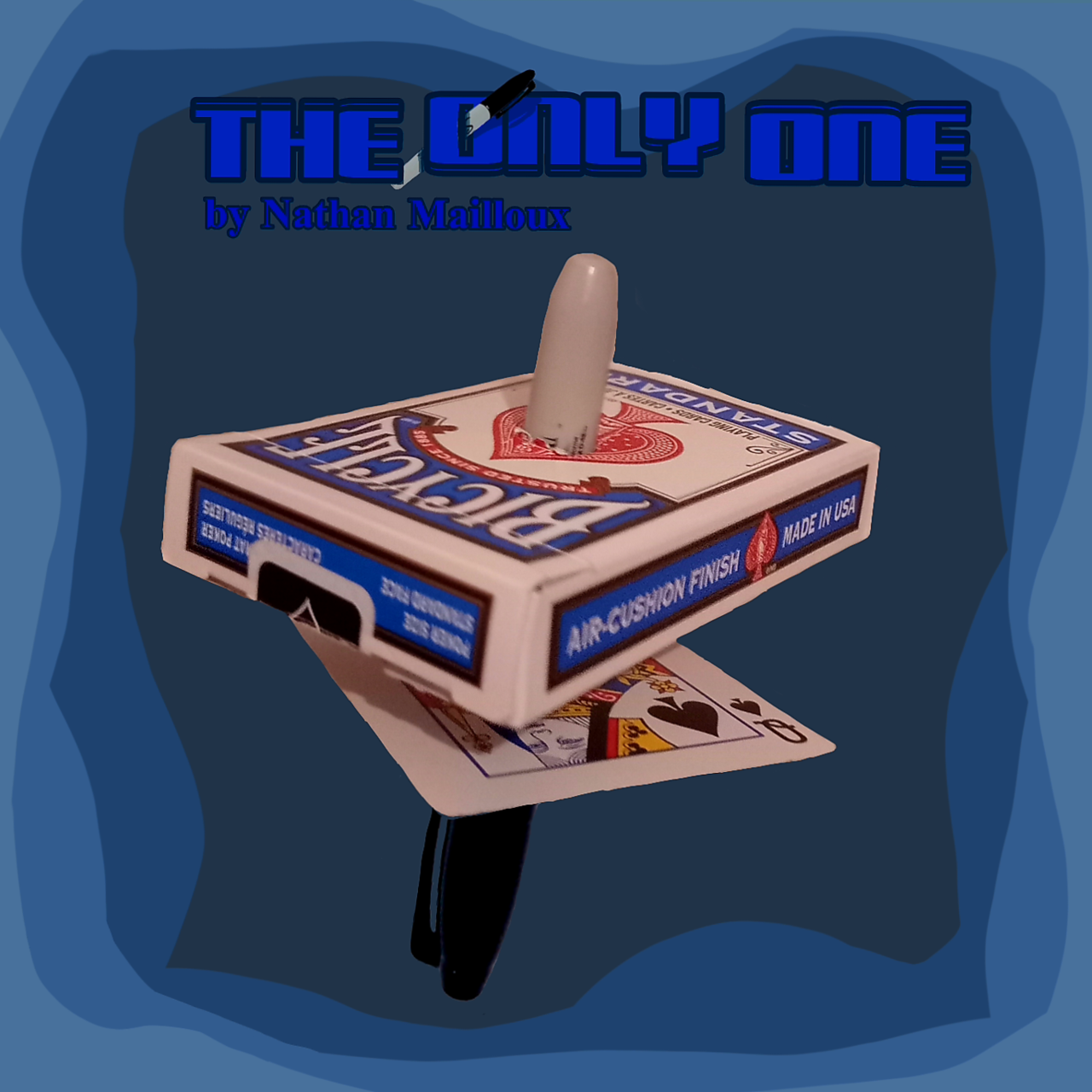 THE ONLY ONE by Nathan Mailloux. (Instant Download)