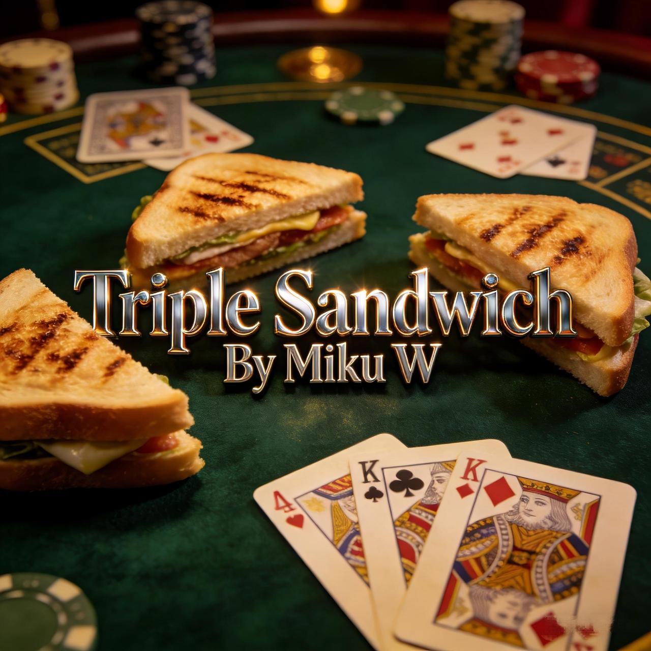 Triple Sandwich By Miku W 2026 (Instant Download)