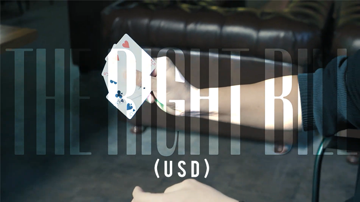 The Right Bill by Wang Zhe & Bacon Magic