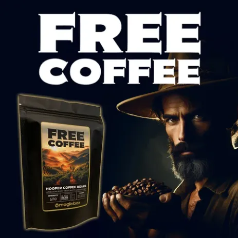 FREE Coffee by Alan Hooper