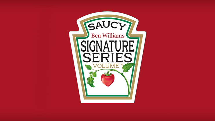 Saucy - Signature Series 1 by Ben Williams