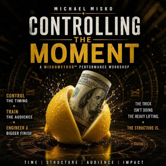 Controlling the Moment by Michael Misko Controlling the Moment by Michael Misko