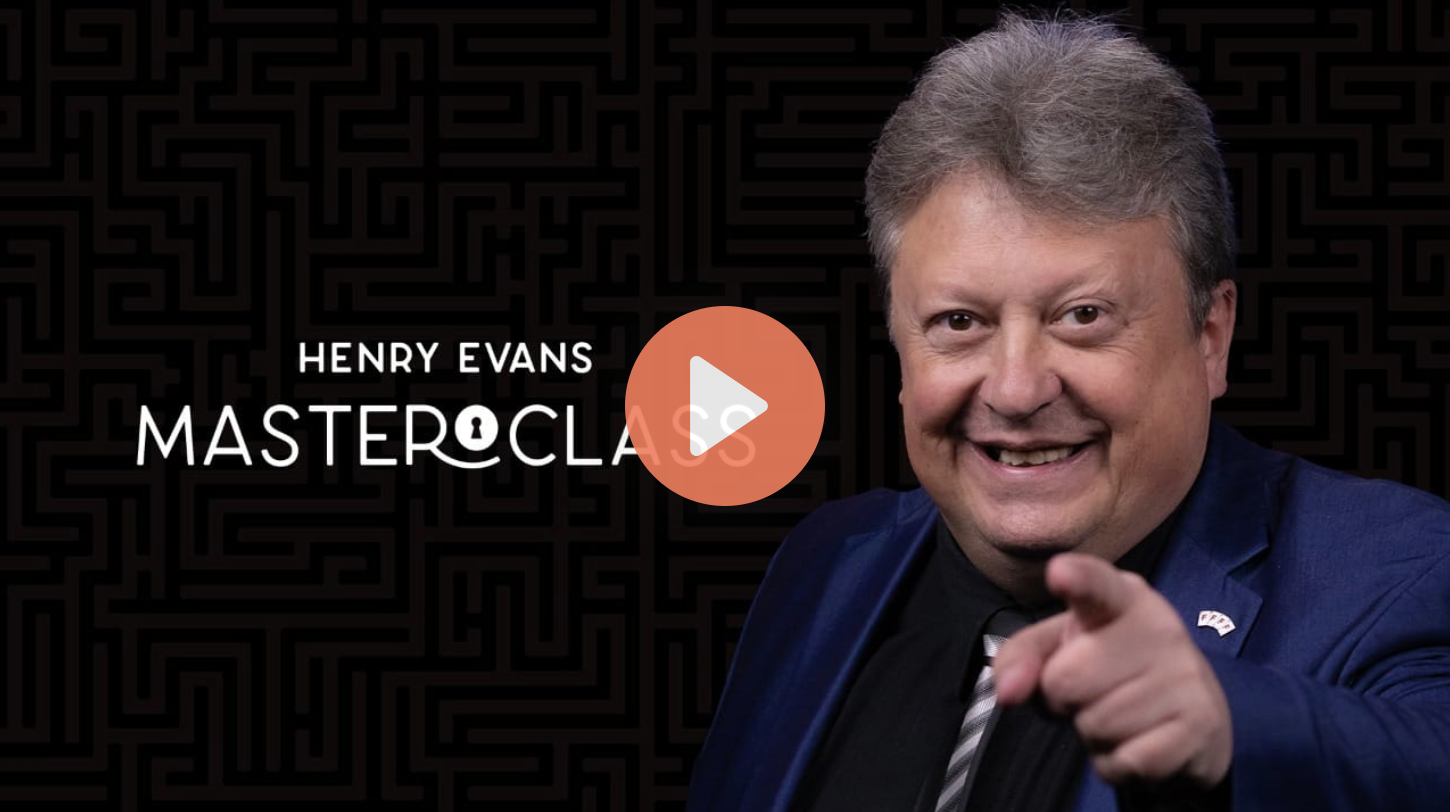 Henry Evans - Masterclass Live (Week 3)