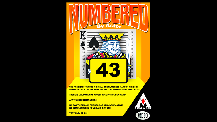NUMBERED by Astor (Mp4 Video Download)
