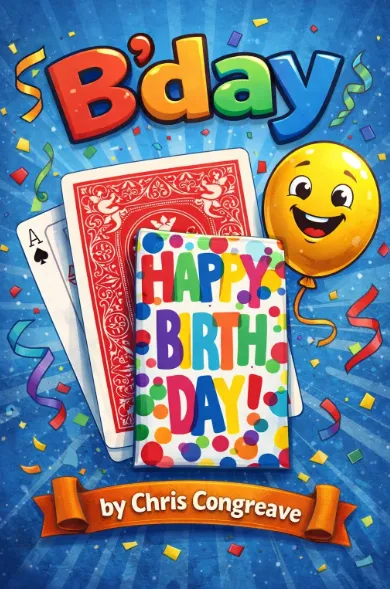 B'Day by Chris Congreave (Mp4 Video Download)