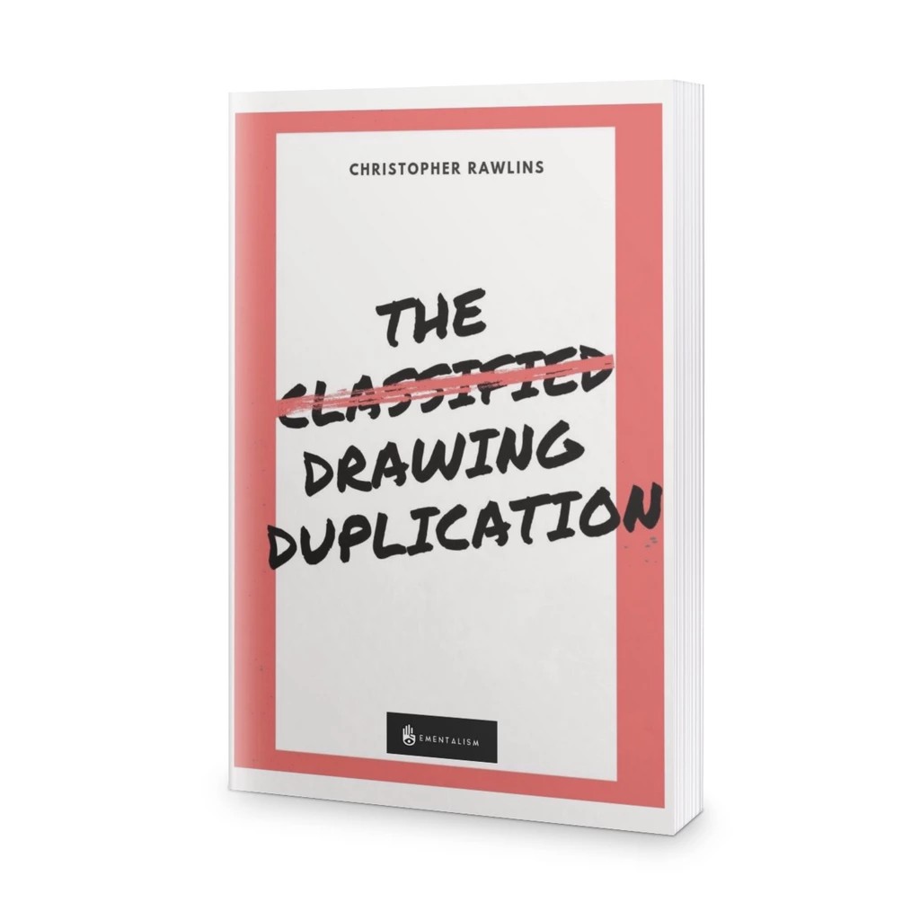 Chris Rawlins - The Classified Drawing Duplication