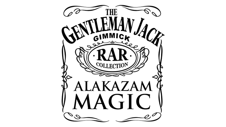 Alakazam Magic - The Gentleman Jack Gimmick