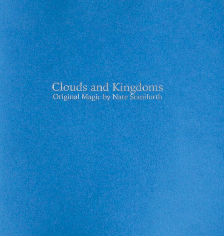 Nate Staniforth - Clouds and Kingdoms