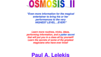 Paul A. Lelekis - Osmosis II