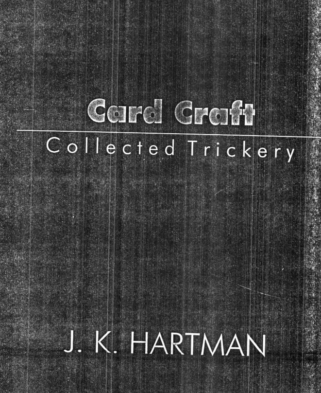 J.K. Hartman - Card Craft (PDF)