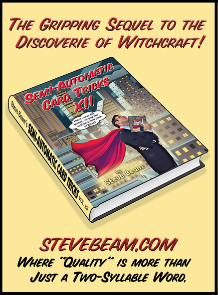 Steve Beam - Semi-Automatic Card Tricks Vol 12 (PDF)