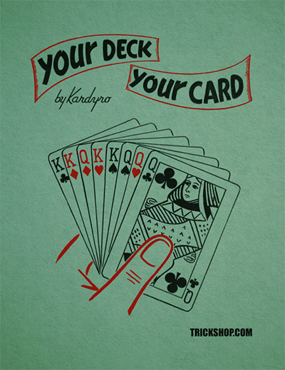 Tony Kardyro - Your Deck Your Card (1948)