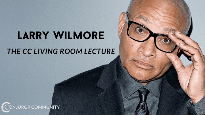 The Larry Wilmore CC Living Room Lecture