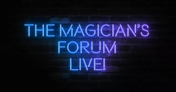 Steve Reynolds - The Magician's Forum LIVE