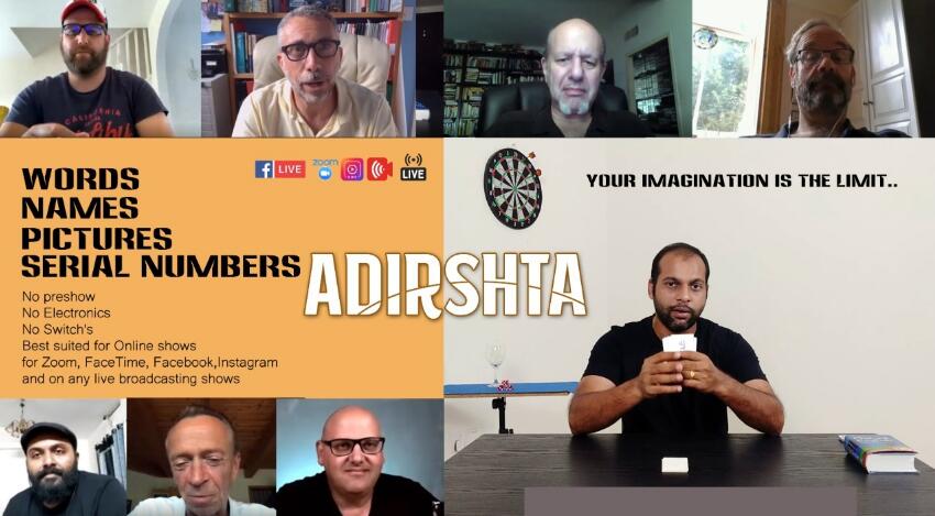 Shibin Sahadevan - Adirshta- The Unseen