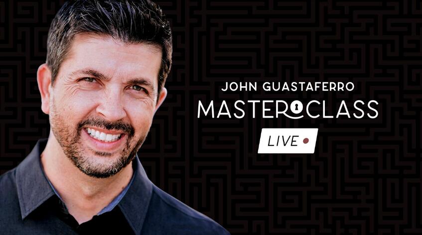 John Guastaferro Masterclass Live (3st December 2021)(Week 1)