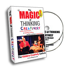 Barry Mitchell - The Magic Of Thinking Creatively (DVD Download, the best quality)