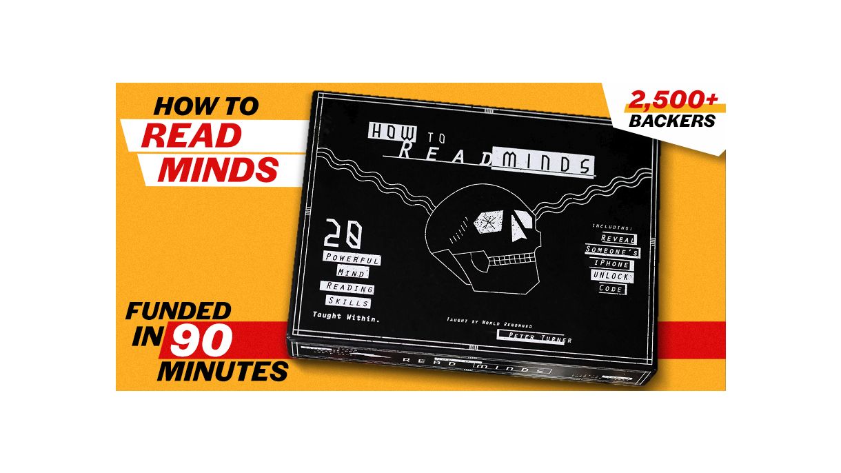 Peter Turner - How to Read Minds Kit