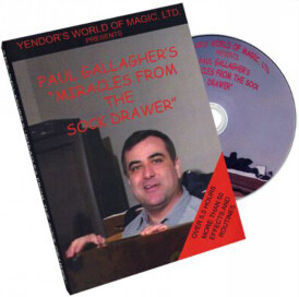 Paul Gallagher - Miracles From The Sock Drawer